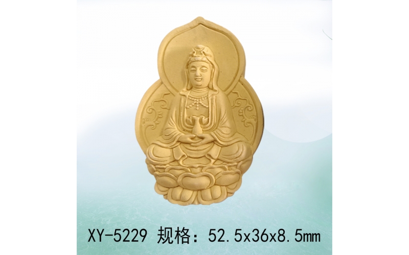 超聲波雕刻鋼模/香牌模具XY-5229觀音