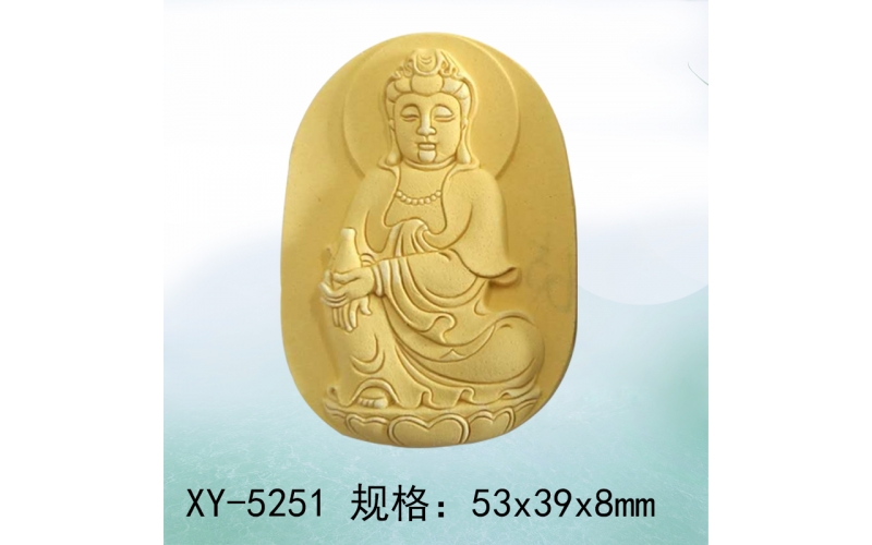 超聲波雕刻鋼模/香牌模具XY-5251觀音